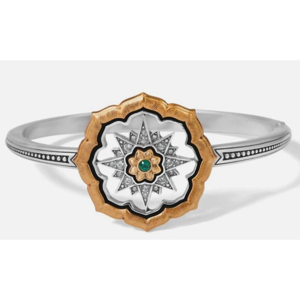 Brighton Dynasty Empire Hinged Bangle JF9463  MSRP: $128 NWT